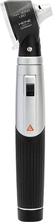 Produktbild Heine mini 3000 LED Otoskop Kit mit Batterie (D-008.70.220) - Schwarz