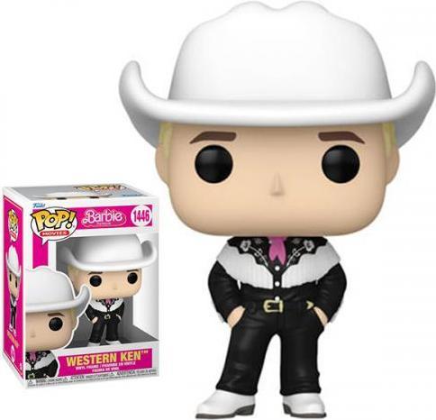 Actual product image Funko Barbie POP! Movies Vinyl figurine Cowboy Ken 9 cm
