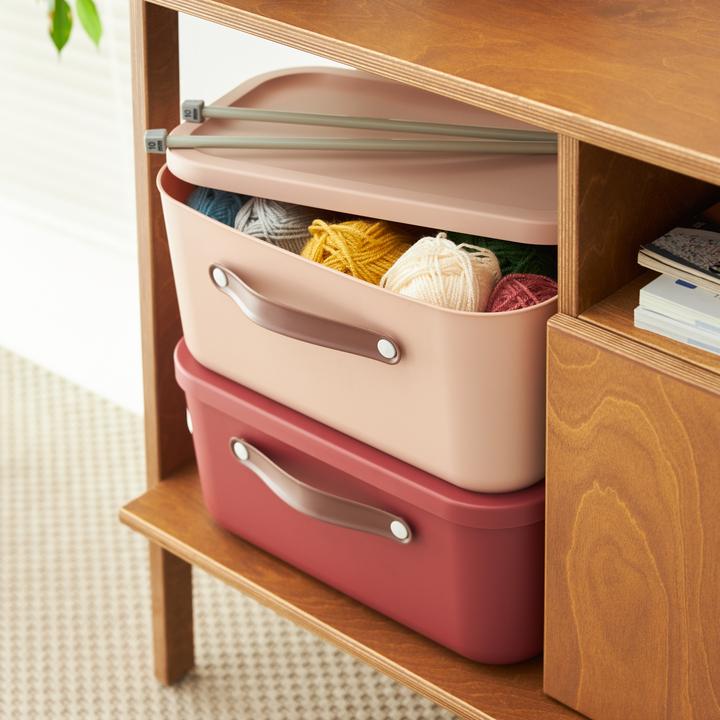 Actual product image Rotho Maloja (39.5 x 26.5 x 18 cm, 12 l)