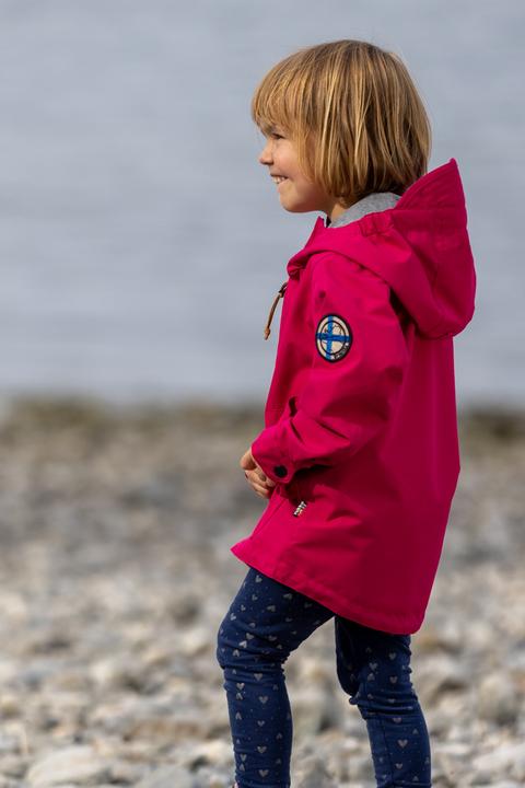 Actual product image Rukka Nini Kinder Regenjacke (116)