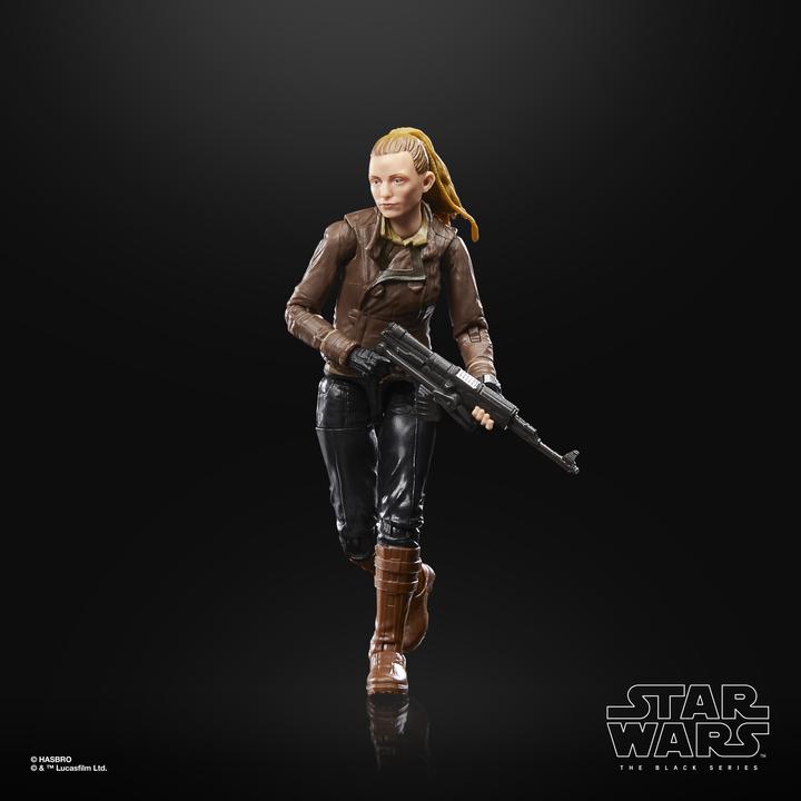 Image du produit Hasbro Star Wars : Andor Black Series figurine Vel Sartha 15 cm