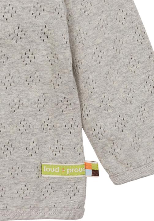 Actual product image loud + proud Wrap Jacket Jacquard Knit (80)