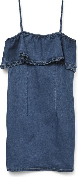 Produktbild Vero Moda VMANNY Kurzes Kleid Jeanskleid (XL)