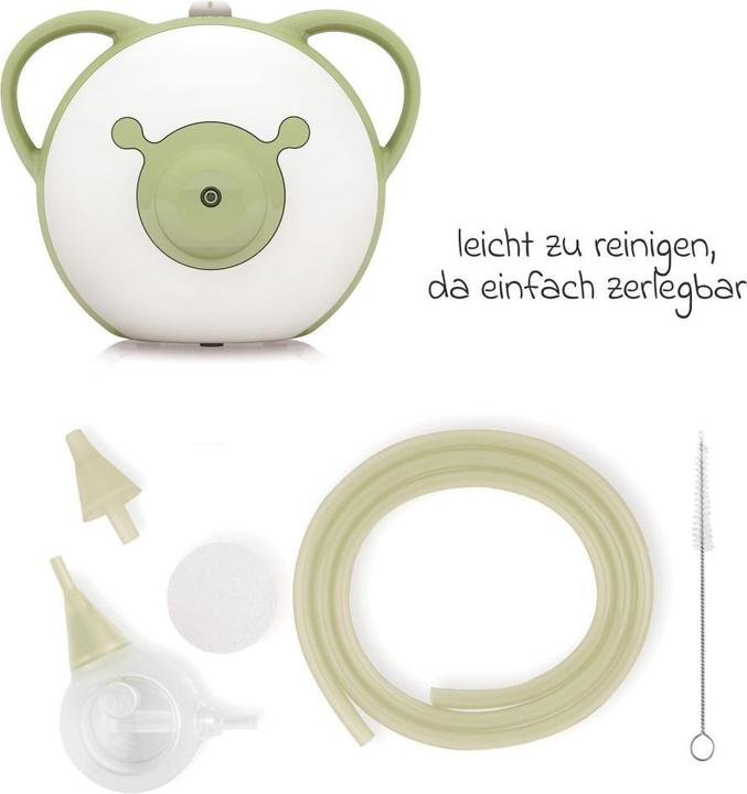 Image du produit Nosiboo Pro Accessory Set Salbei Btl
