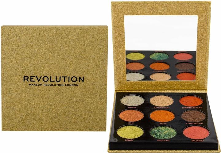 Produktbild Makeup Revolution Pressed Glitter (Midas touch)