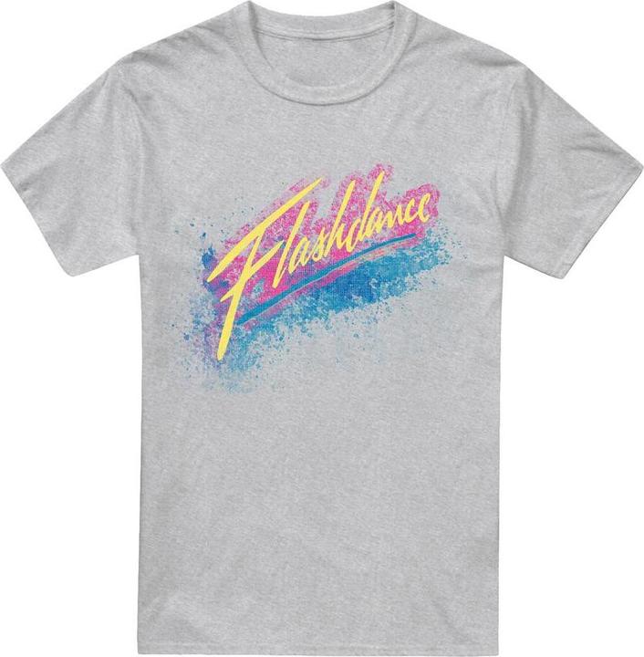 Immagine prodotto Flashdance Maglietta Logo Spray Uomo (4XL)