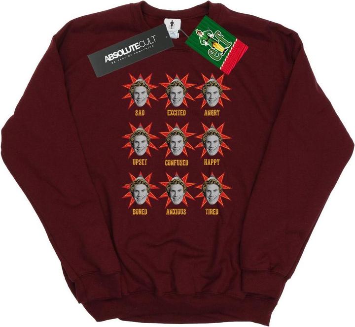 Immagine prodotto Elf Buddy Moods Felpa Donna (M)