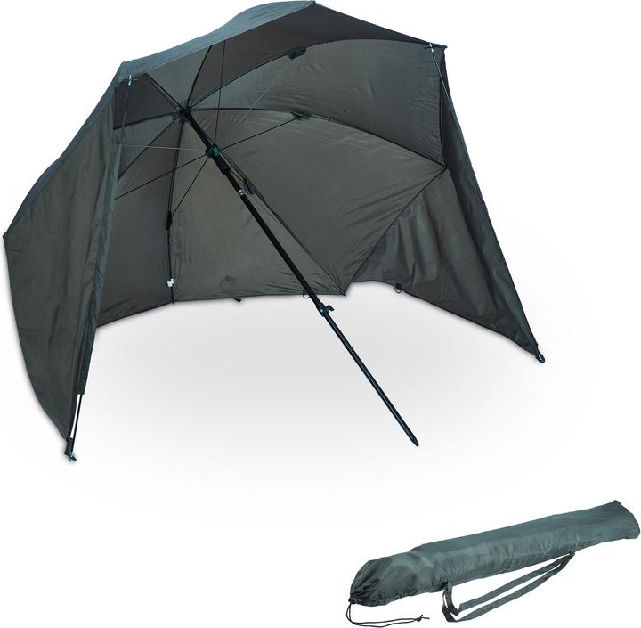 Produktbild Relaxdays Angelschirm (1.90 m)
