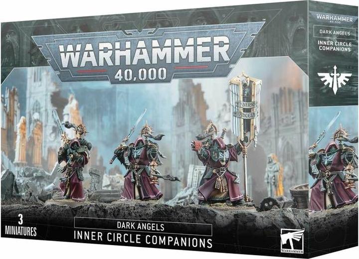 Immagine prodotto Games Workshop Warhammer 40k - Angeli Oscuri Compagnons du cercle Interieur (Materiale sintetico)