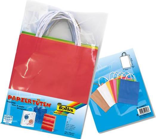 Actual product image Folia Carrier bags (Gift bag, 20 x)