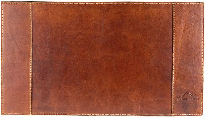 Immagine prodotto Alpenleder Sottomano Piemonte 51,5 x 29 cm, Cognac (51,5 x 29 cm)