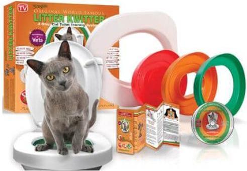 Produktbild Litter Kwitter Toiletten-Training für Katzen