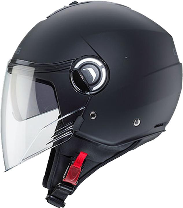 Image du produit Caberg Casque Jet Riviera V4x Noir / Mat (XS)