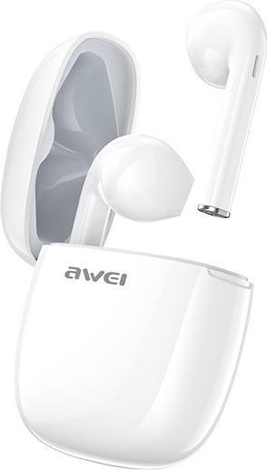 Actual product image adidas słuchawki Bluetooth 5.0 T28 TWS + stacja dokująca biały/white (ANC, 3.50 h, Wireless)