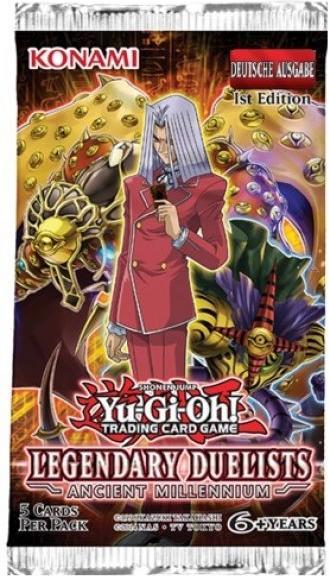 Immagine prodotto Yu-Gi-Oh Duellante Leggendario: Espositore Booster Antico Millennio - 1a Edizione -! (Inglese, Display del booster)