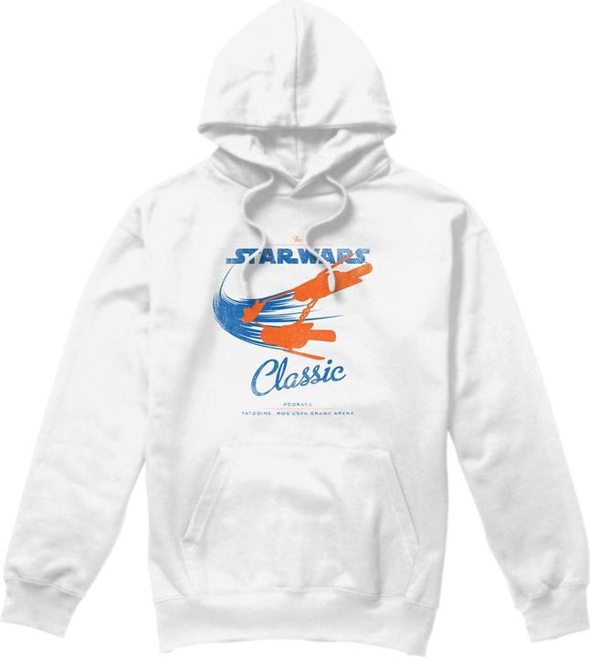 Immagine prodotto Star Wars Felpa con Cappuccio Classico Uomo (XXL)