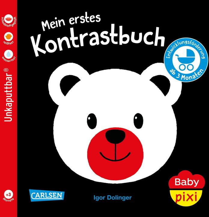 Image du produit Baby Pixi 156 : Mon premier livre de contraste (Allemand)