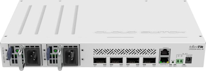 Produktbild MikroTik CRS504-4XQ-IN (4 Ports)