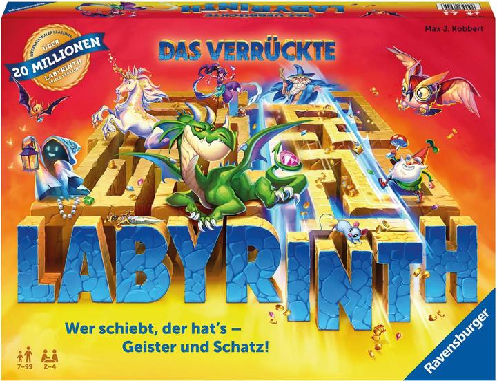Produktbild Ravensburger Das verrückte Labyrinth (Deutsch)