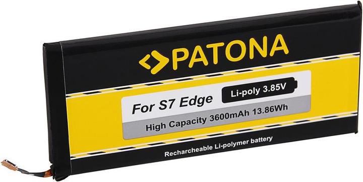 Actual product image Patona Battery Li-Polymer (Rechargeable battery, Galaxy S7 Edge)