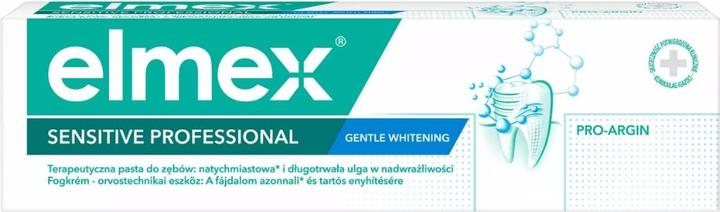 Elmex Sbiancante delicato professionale Sensitive (75 ml)