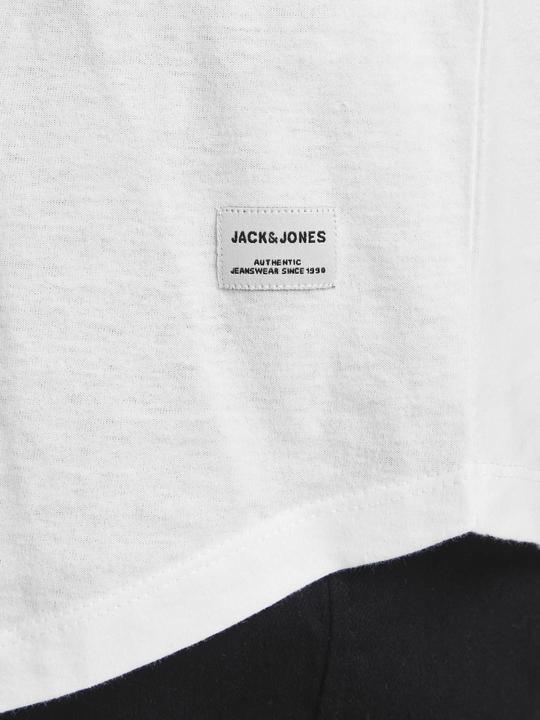 Actual product image Jack & Jones Organic cotton plus size T-shirt (4XL)