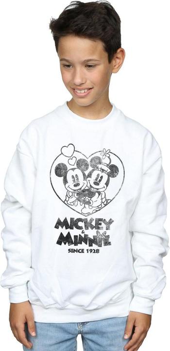 Immagine prodotto Disney Mickey And Minnie Mouse Since 1928 Felpa Ragazzi (152, 158)