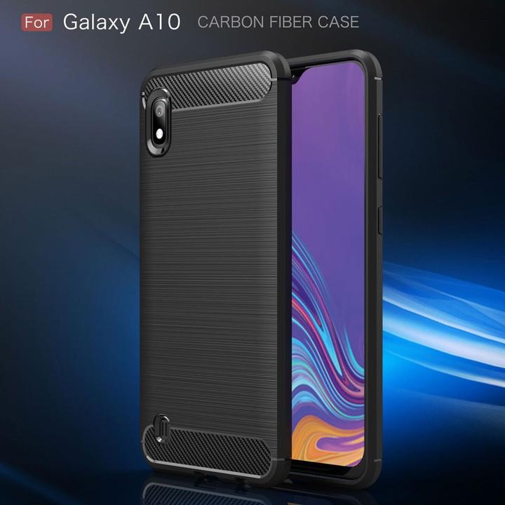 Actual product image König Design Mobile Phone Case for Samsung Galaxy A10 Case Cover Protective Case Black (Samsung Galaxy A10)