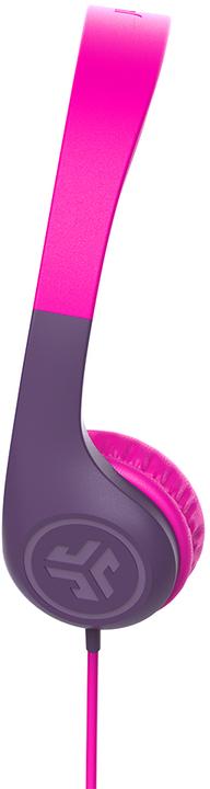 Immagine prodotto JLab Audio JLAB JBuddies Pop Cuffie On Ear rosa, cablate