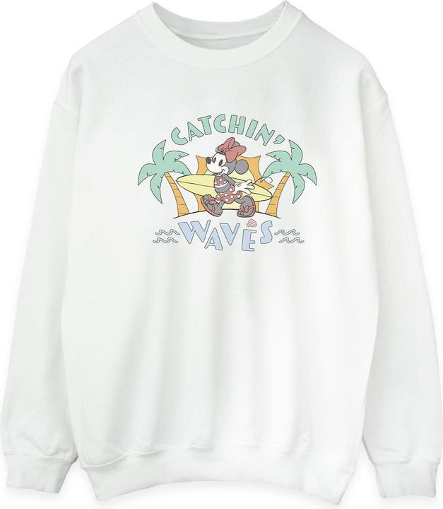 Produktbild Disney Minnie Mouse Catchin Waves Sweatshirt (S)