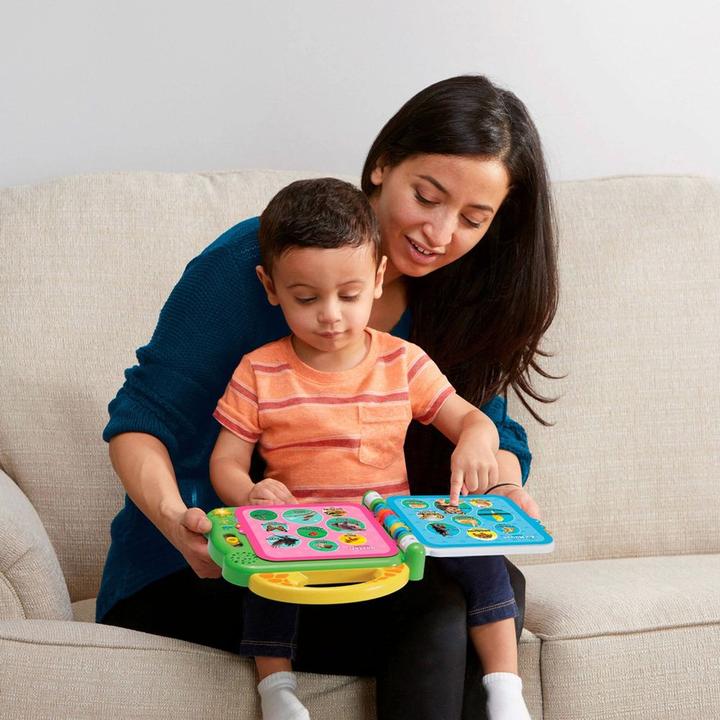 Actual product image VTech My 100 words book: Animals (German, English)