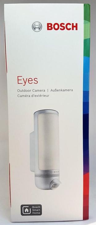 Produktbild Bosch Smart Home Smart Home Eyes Aussenkamera (1920 x 1080 Pixels)