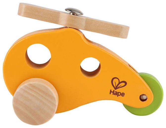 Actual product image Hape Small helicopter