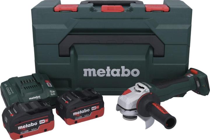 Actual product image Metabo Battery angle grinder WPB 18 LT BL 11-125 Quick (125 mm)
