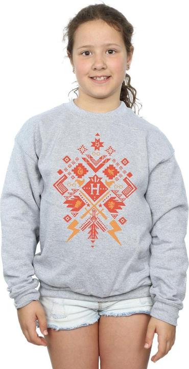 Image du produit - Sweat CHRISTMAS FAIR ISLE - Fille (116)