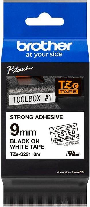 Actual product image Brother P-Touch (0.90 cm, White)