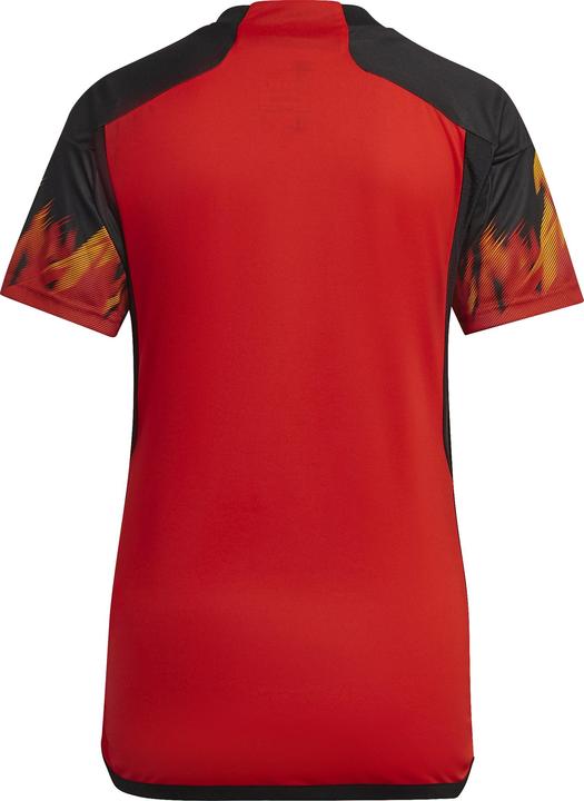 Actual product image adidas Rbfa H Jsy W,Red/Black Red/Black S (S)