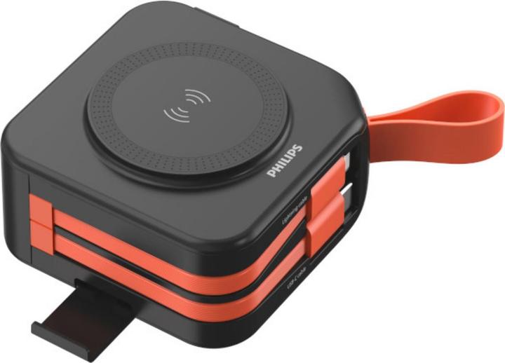 Produktbild Philips Powerbank 10000mAh mit Reiseadapter (10000 mAh)