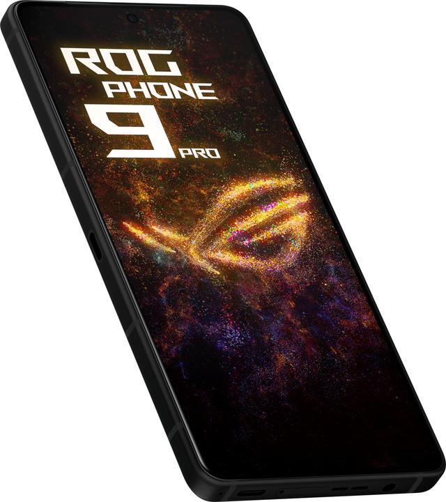 Produktbild ASUS ROG Phone 9 Pro (512 GB, Phantom Black, 6.78", Dual SIM, 50 Mpx, 5G)