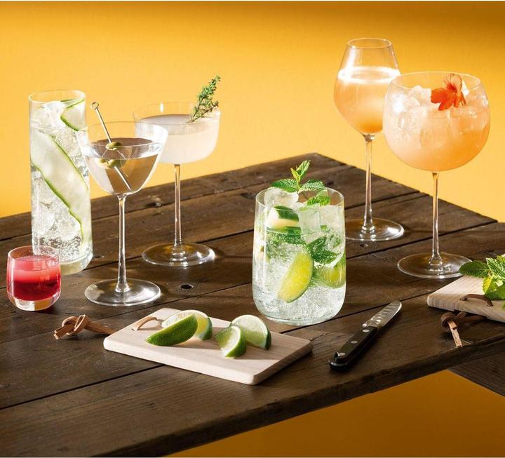 Produktbild LSA Borough Cocktailschale 240ml Klar x 4 (2.40 dl, 4 x, Aperitifgläser)