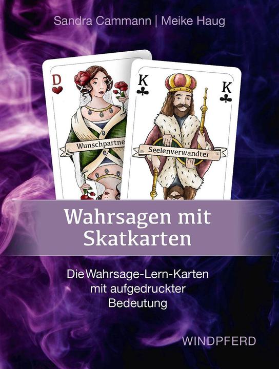 Image du produit La voyance avec les cartes à jouer (Allemand)