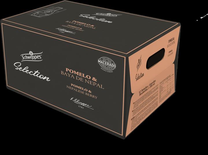 Produktbild Schweppes Selection Pomelo Berry (12 x 20 cl)