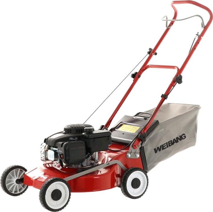 Actual product image Weibang Lawn mower petrol engine with 139 cm³ (Petrol)