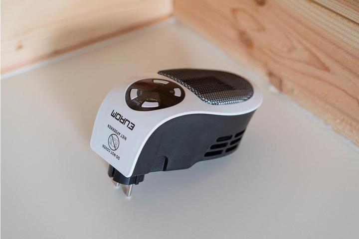 Image du produit Eurom Mini radiateur Heat Plug In, 500 W (500 W)