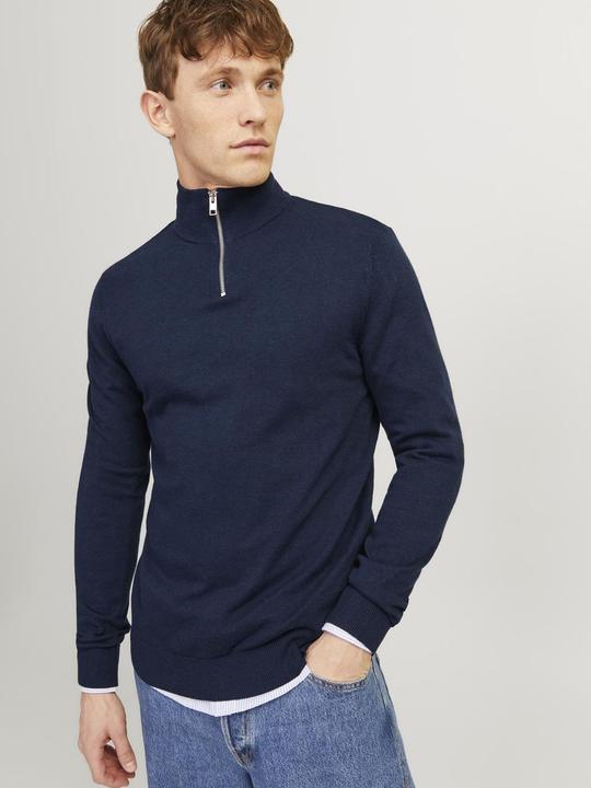 Actual product image Jack & Jones Half Zip Knit Sweater (XS)
