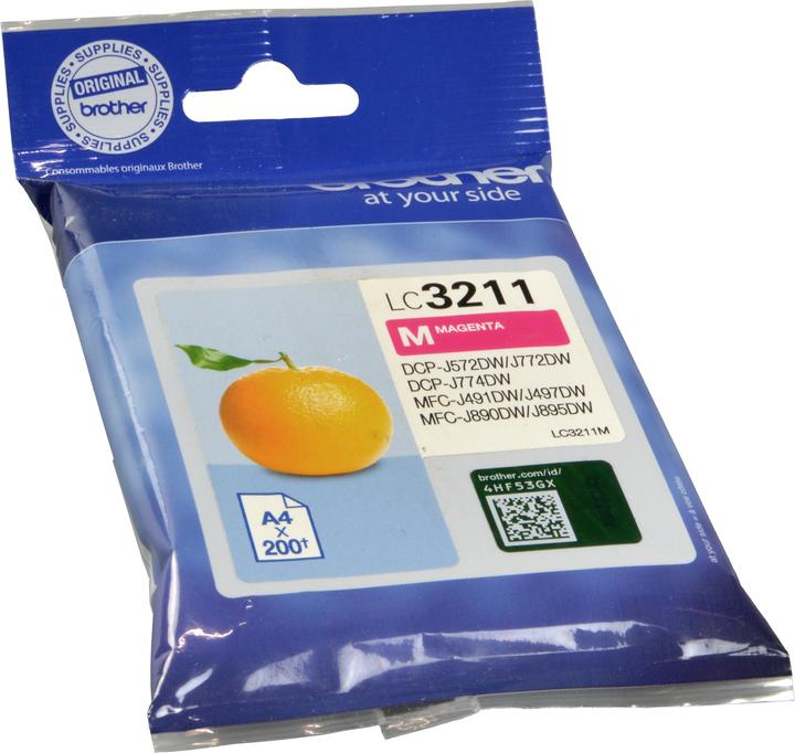 Actual product image Brother Lc-3211m (M)