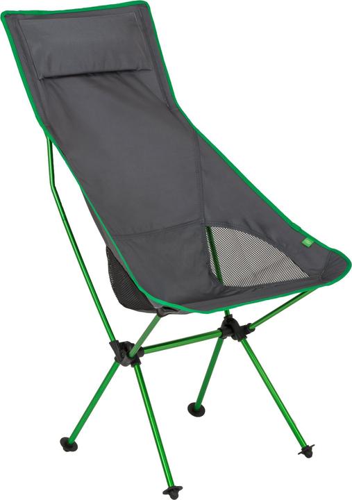 Immagine prodotto Highlander Sedia Ayr Alta Verde/Grigio