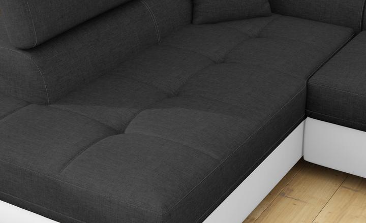Actual product image ELTAP Anton (4-seater, Sofa bed, Corner sofa)