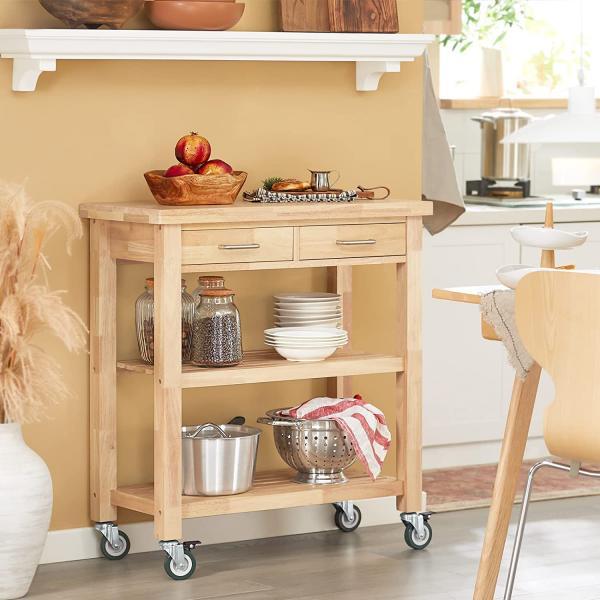 Actual product image SoBuy Kitchen trolley