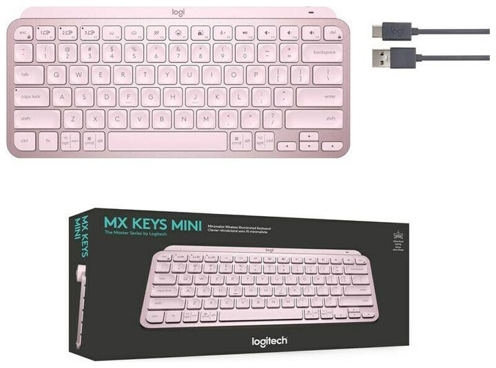 Actual product image Logitech MX Keys Mini (Eng. Int., Wireless)
